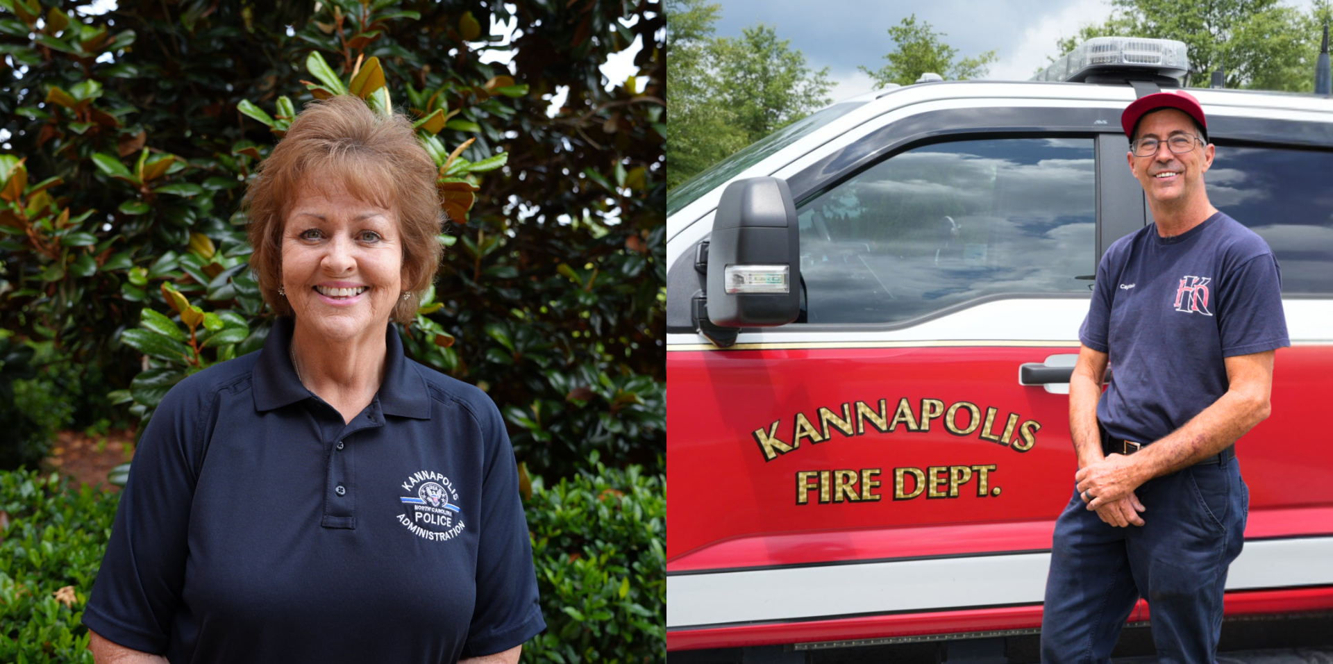 Lori Parker and Todd Morris Retire From the City of Kannapolis 